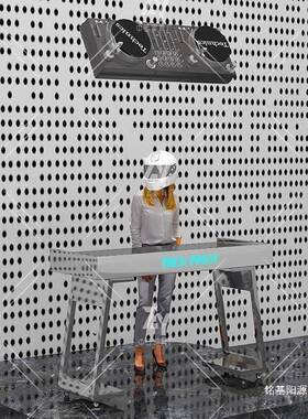 家ktv酒发光碟dj移动打碟台台打机小型桌子调ALali-87音台操作台