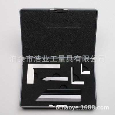不锈钢直角尺DIN874/005件套