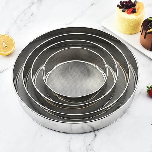 厂家不钢BOF面厨筛房漏网密格油格锈隔面粉筛网粉烘焙面粉筛