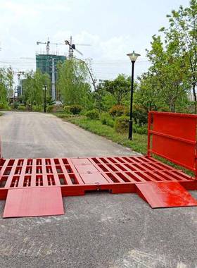 地建筑工免基础洗工程机洗轮自动感应式清洗设备工地车201960机厂