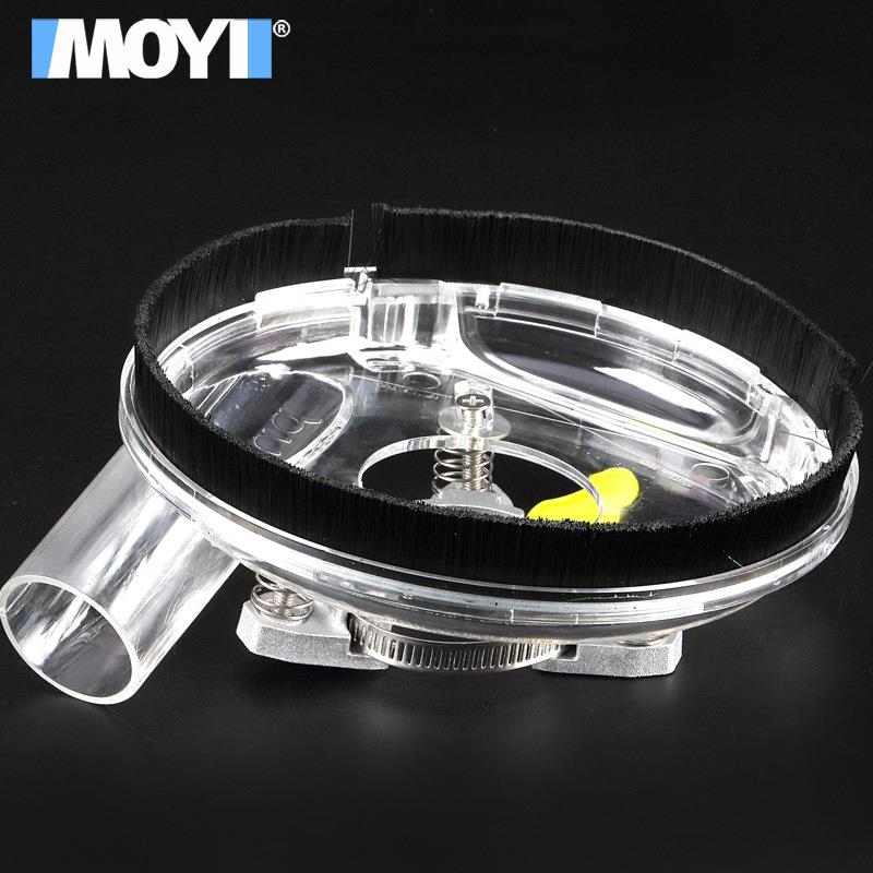 角尘磨防尘罩吸尘尘罩无作业无罩可NRA接吸尘器无磨尘角机集尘罩