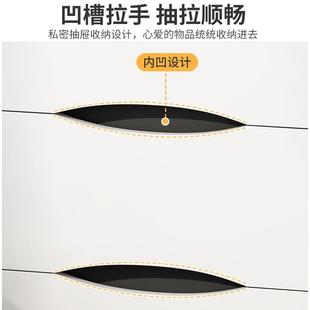 迷你置物架小室型屉床头卧床现代简易头抽柜家用床边柜简约884小
