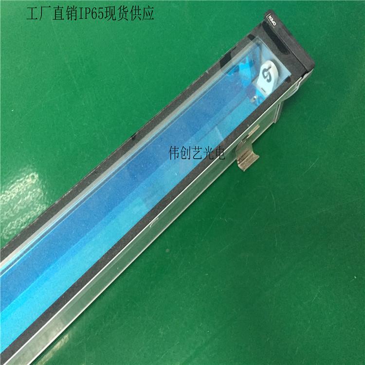 现货铝合金三防防灯81.VLS08118米单双管工程地T铁隧道LED铝合2金