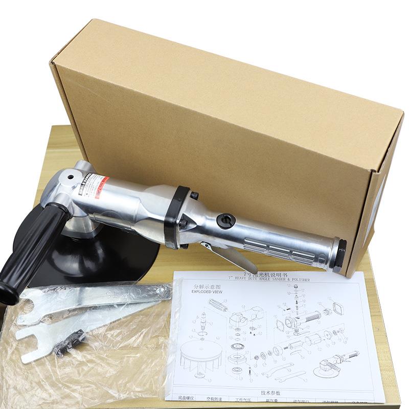 宝龙气动磨机抛手持干磨机打欧工业级高速光7500磨光机跨境义乌热