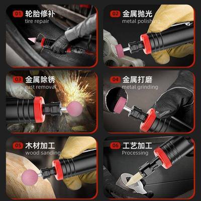 气动刻磨机磨机直磨HNO机补胎磨工具大全全套光磨手打磨机风机