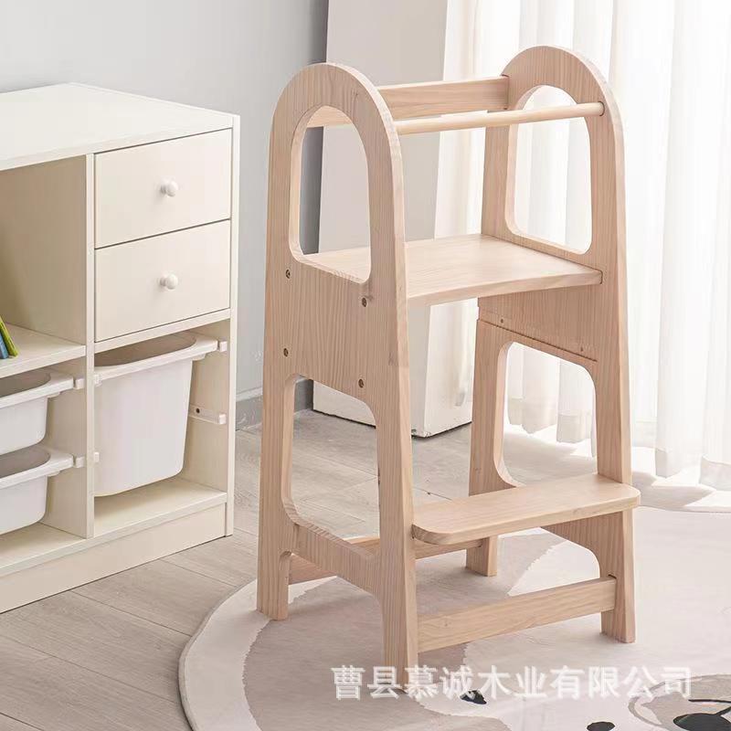 儿童蒙氏学习塔可折叠洗漱梯