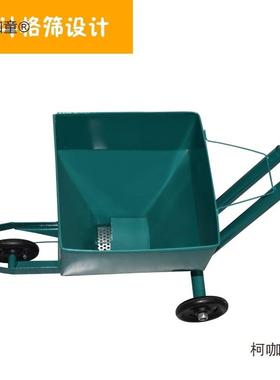 足麦篮球场草地划线车手推式道画球线车HUN路划线机石灰划线车车