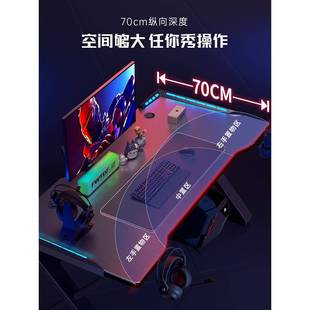 家用竞桌椅书室简易桌子卧工62667作台桌学生学习桌办 电脑桌台式