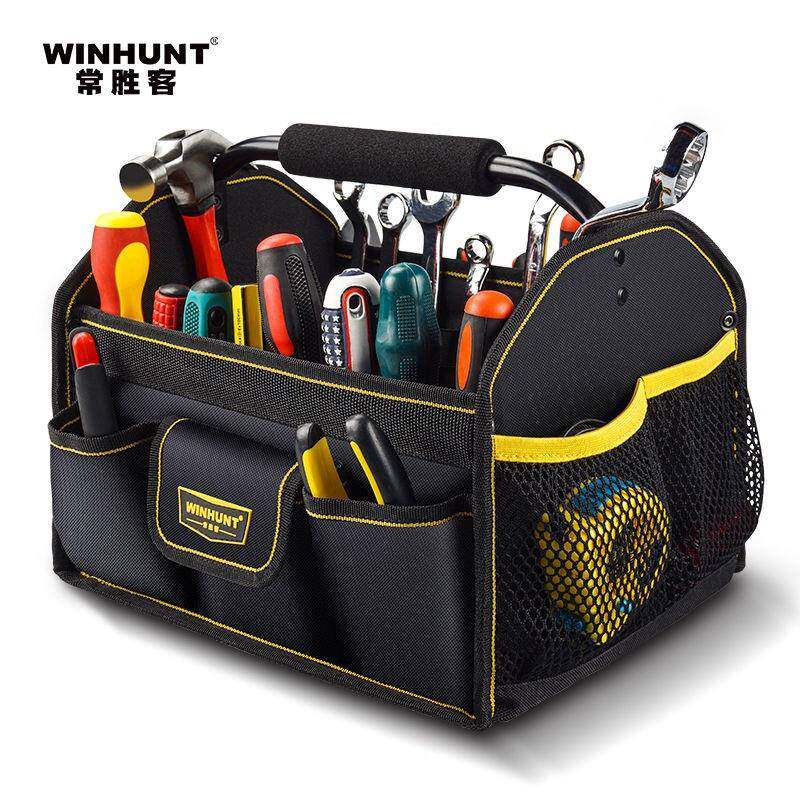 常置手胜客管提工具包多功能钢工具AXK维修洗车专用收纳箱大容量
