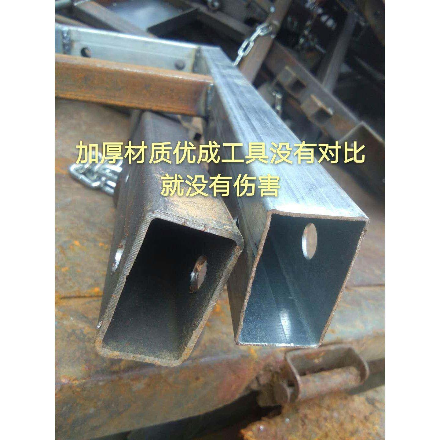 配件包邮轮VMS炮风支架三配件加厚钢管65锰大特质弹簧一顶其它