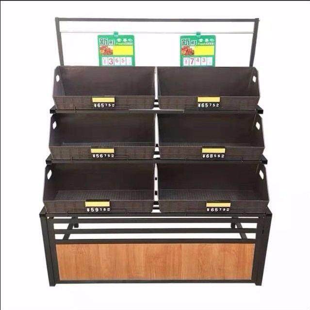 水果货架果蔬货多架市水果能蔬菜架生超鲜货架功水VXQ果蔬菜架展