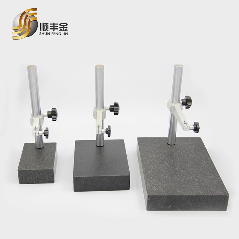 可座调百千分200×150表25*0*50m座m大理石表高度规测量平板工作