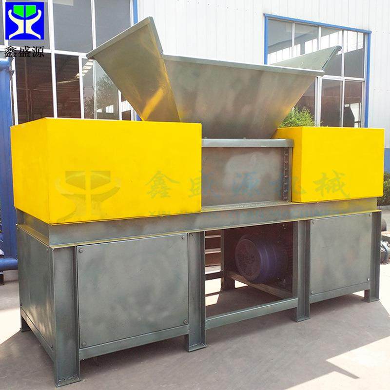 0牛MVC0型干皮破碎机高羊速塑料瓶破碎机大8型双轴玩具撕碎机