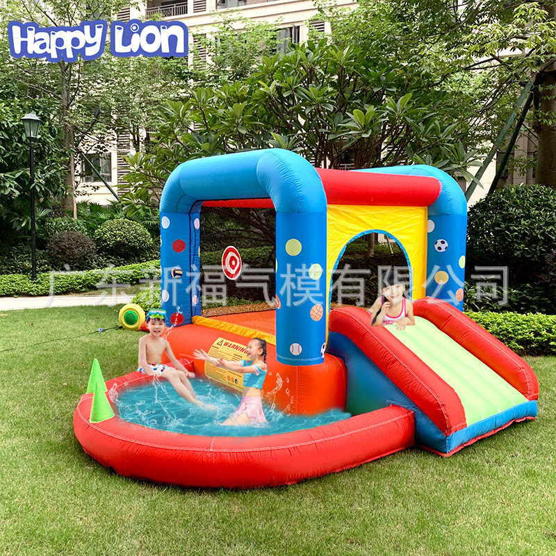 HAPPYLION儿童充气城堡蹦蹦床