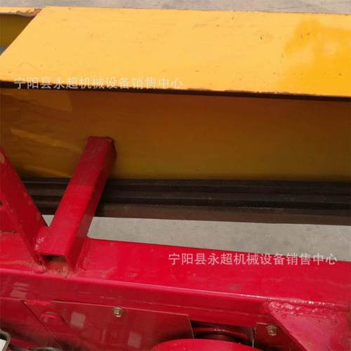 大马力拖拉机植带的花生收获机SUU倒伏平地起垄种花都干可以生收