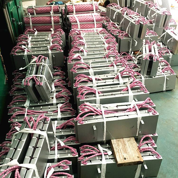 苏州中驰厂家可按要求制作热处理工业履带工装平板式外壳电加热器