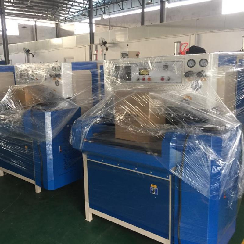 高热压T合压机PUCH-15KW-足球贴片高周波叠式热机全自动频足球热