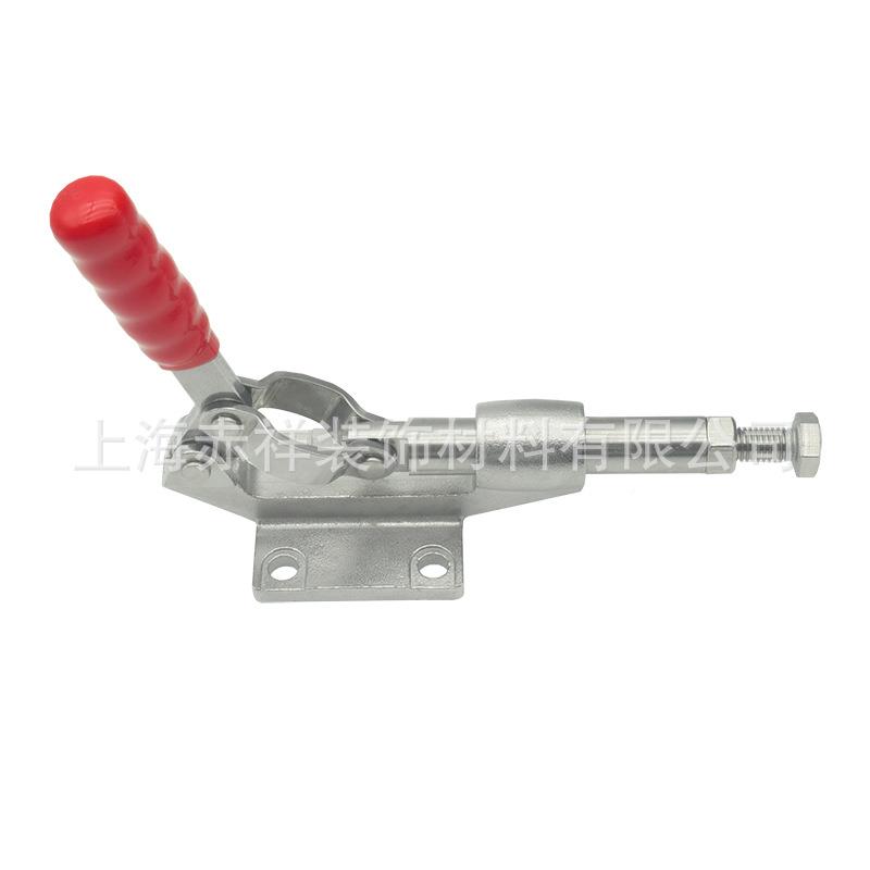 快速夹具夹头压紧器34不锈钢工3装钳推夹拉式快速夹304C00JZI4E30