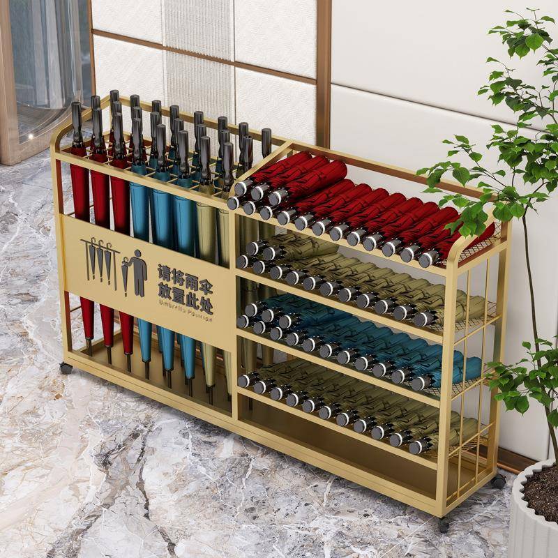 雨伞架用收纳架LXQ酒店大教门口伞桶商大容量雨伞沥水存室放堂置