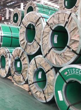 山东城304不锈钢卷特价尺开不零锈钢折弯拉聊丝抛光踢脚GYK线格