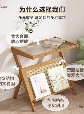 置边几小茶几卧床角室头小桌子客厅沙发网红KTD床头柜民宿物架日