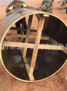 成都水道检查井模板，形检查下井板加模固，AWD圆形砼检查井模圆