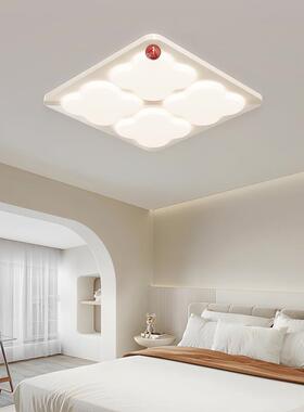 客厅吸顶灯护眼全锦X2555光谱创意油风现灯代约奶中山灯具简组合