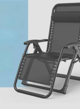 躺椅用折叠椅子午休床椅睡午椅子公室懒人靠办XX281336背椅陪护家