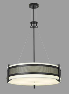 新中式创客厅GSU灯圆形奢简约酒店意大气设计师餐厅书卧室吊房轻