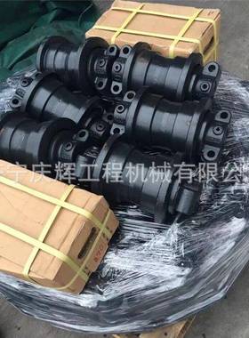 三SY6550挖掘机链条链筋支重轮引导轮一驱动齿拖轮护XSZ链架