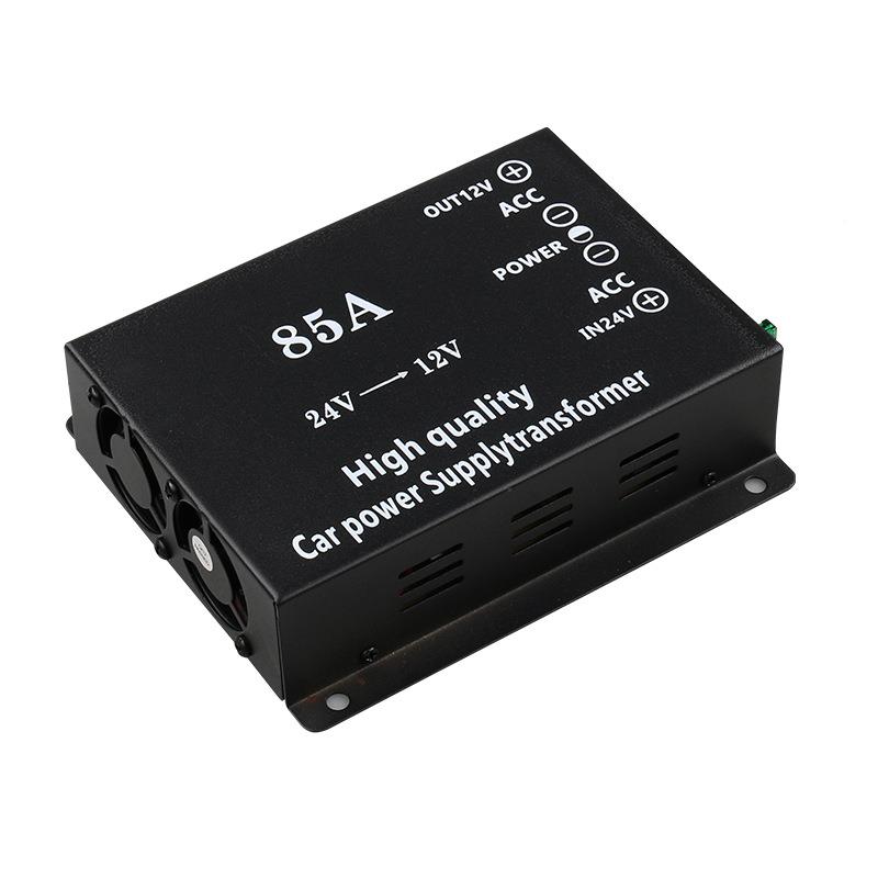 车载降压大器功2率音NTO响导24V转1V8转航换器高转低直流稳压电转