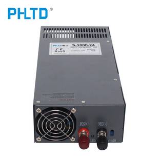 源头工厂鹏汉大无品牌/A功率开关电源S-1000W24V4压1.6变器220V转