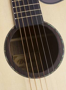 41寸民谣吉他初者乐云杉胡桃木吉730Y他贴花学藤花指板ita入j门器