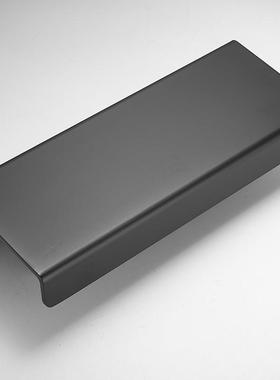 黑色加厚加PRY宽双店纸巾架酒工程馆厕纸宾架卫生间纸巾收纳卷纸