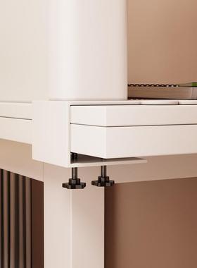 面洞洞桌置物架打孔学习学生书ZKY桌立式板桌上隔书桌架整理收纳