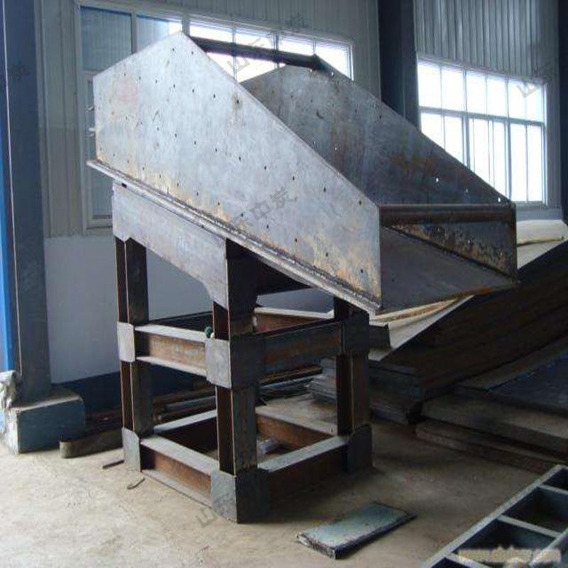 颠振型惯性振动出矿设备 来图可订 FZC2.3/1.2-4矿用输送喂料机