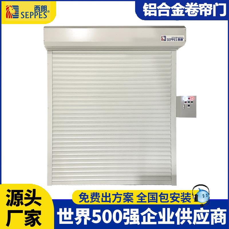 欧式电动铝合金卷帘门防盗静音上海工厂商铺别墅固定式全套镂空