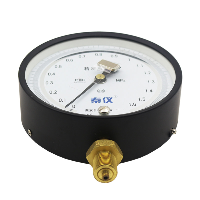 西安自动化仪表一厂YB150A精密压力表真空表0.25级0.6 1.6 2.5MPA