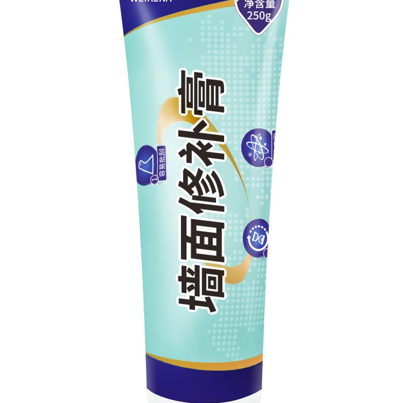 【买1发3】补墙膏墙面修补膏修复乳胶漆裂缝粉密封条白色墙体用