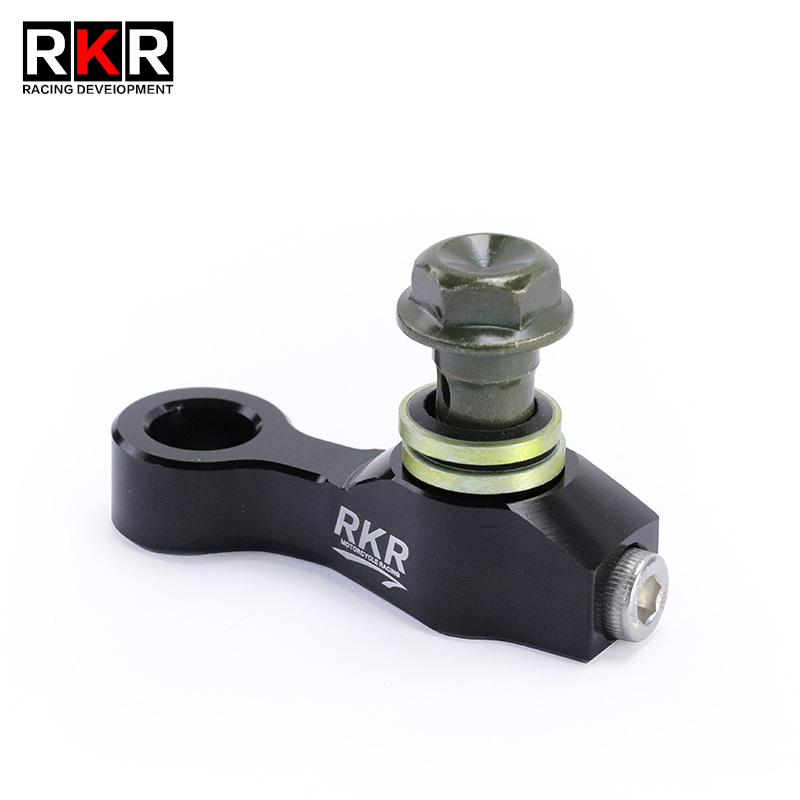 摩托车刹车油管延长支架改装配件刹车泵上泵油管加长接头转接座