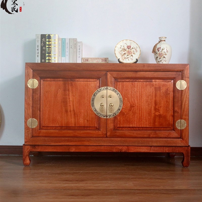 全樟木箱子防潮防虫字画收藏箱储物箱古董收纳樟木箱中式实木衣箱