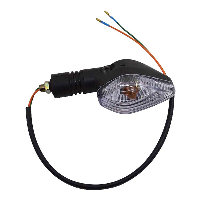 新大洲越野摩托车配件XR150GY战驭转向灯前后转弯灯方向灯