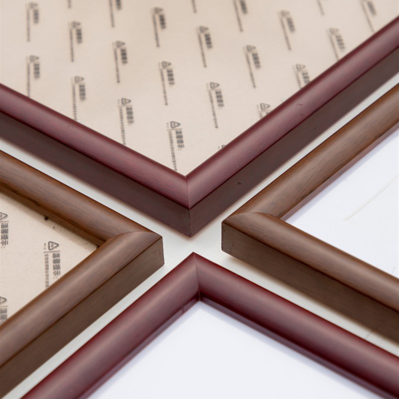 实木国画框装裱定制做33x33 50x50 68x68书法字卡镜片毛笔中式挂