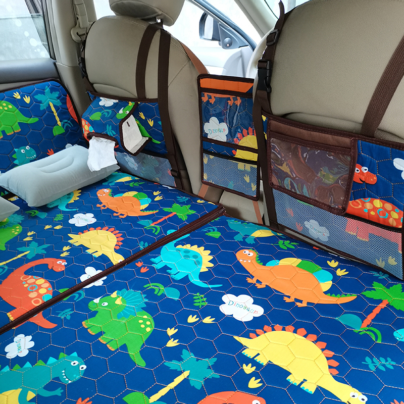 2020新款车载旅行垫非充气免支撑4折后排休息床加厚承重牢固