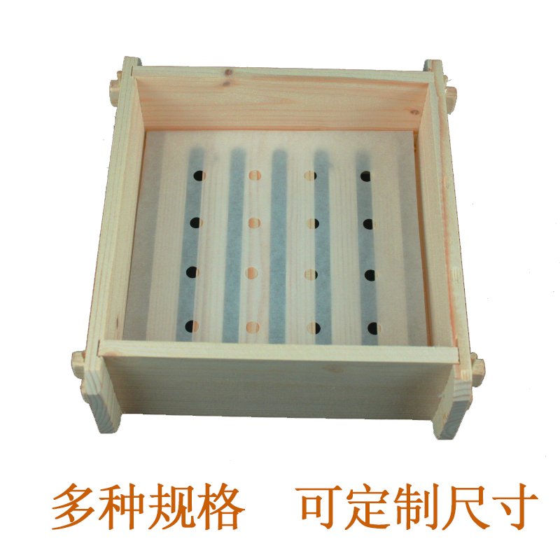 方形蒸笼纸不粘蒸包子馒头商用笼屉油纸 一次性家用蒸屉纸垫100张