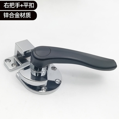 烘箱门把手锌合金蒸箱门平门把手蒸柜蒸饭车门把手配件烤箱门手柄