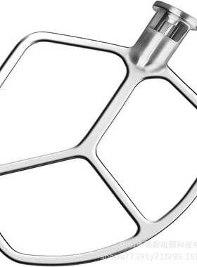 适配KitchenAid 5qt-6qt不锈钢扁平搅拌浆 5Plus和专业por600配件