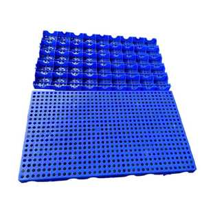 现货江苏苏州扬州仓库防潮湿塑料垫货板 隔水拼接脚踏板