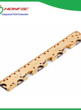 加工RO4003C与FR408阶梯PCB RT5880阶梯高频板和无镍3um软金PCB