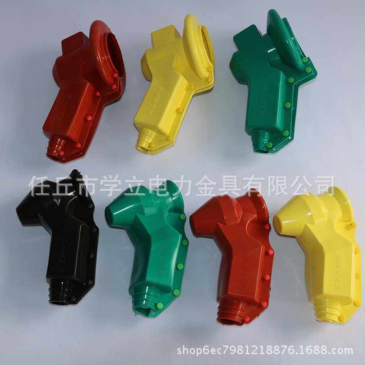 绝缘罩变压器护套绝缘罩接线端子护套高低压电力防护硅橡胶绝缘罩